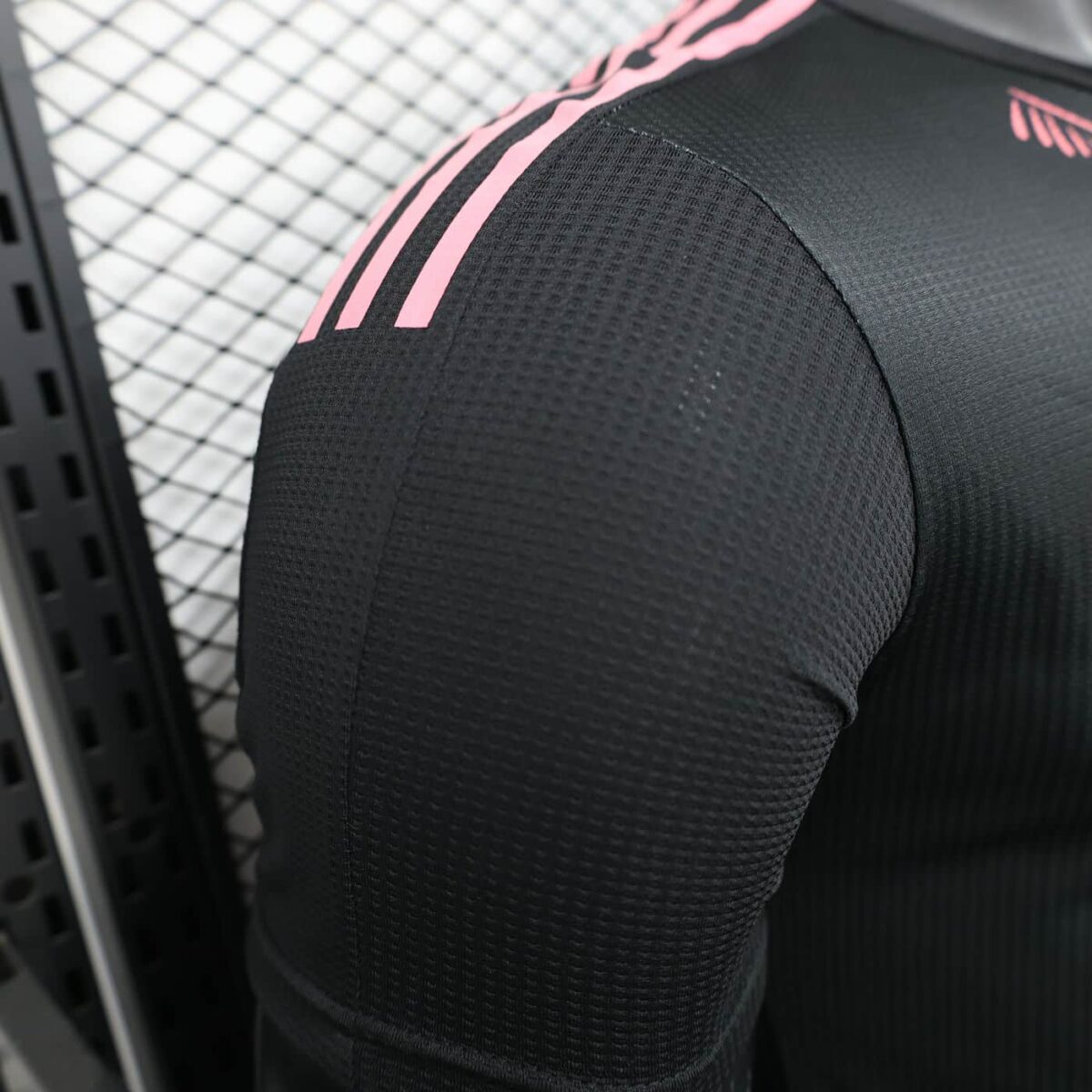 Algeria 2025-26 Black Pink Floral Special Edition Jersey Player Version - Image 5