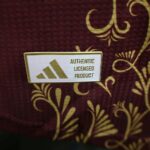 Algeria 2025-26 Maroon Gold Floral Special Edition Jersey Player Version - Image 5