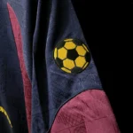 West Ham United 2010-11 Iron Maiden Home Retro Jersey - Image 5