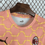 AC Milan 2025-26 Orange Training Jersey - Image 9