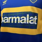 Boca Juniors 1992-93 Home Retro Jersey - Image 5