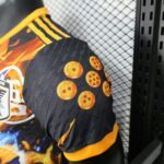 Japan 2025-26 Dragon Ball Goku Special Edition Jersey Player Version - Image 5