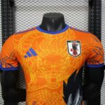 Japan 2025-26 Dragon Ball Orange Special Edition Jersey Player Version - Image 5