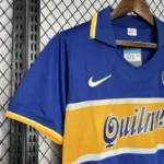 Boca Juniors 1996-97 Home Retro Jersey - Image 5