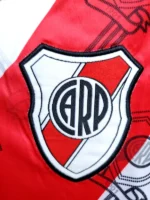 River Plate 1996-97 Home Retro Jersey - Image 5