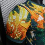 Japan 2025-26 One Piece Zoro Flame Special Edition Jersey Player Version - Image 5