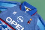 AC Milan 1994-95 Second Away Retro Jersey - Image 3