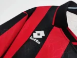 AC Milan 1995-96 Home Retro Jersey - Image 5