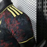 Mexico 2025-26 Black Red Green Floral Special Edition Jersey Player Version - Image 5