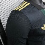 Mexico 2025-26 Black Tricolor Stripe Special Edition Jersey Player Version - Image 5