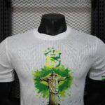 Brazil 2025-26 Christ the Redeemer Special Edition Jersey Player Version - Image 5