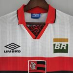 Flamengo 1995-96 Away Retro Jersey - Image 5
