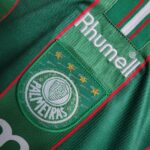 Palmeiras 1999-00 Libertadores Cup Champion Retro Jersey - Image 5