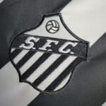 Santos 1958-59 Home Retro Jersey - Image 5