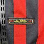 Bayer 04 Leverkusen 2000-01 Home Retro Jersey - Image 5