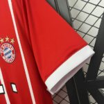 Bayern Munich 2017-18 Home Retro Jersey - Image 5