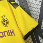 Borussia Dortmund 2019-20 Home Retro Jersey - Image 5