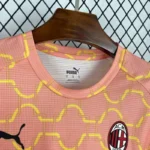 AC Milan 2025-26 Orange Training Jersey - Image 10