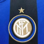 Inter Milan 2008-09 Home Champions League Retro Jersey - Image 5