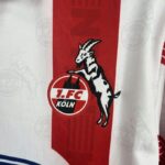 1. FC Koln 1995-96 Home Retro Jersey - Image 5