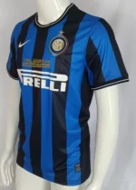 Inter Milan 2009-10 Home Retro Jersey - Image 5