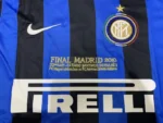 Inter Milan 2010-11 Home Retro Long Sleeve Jersey - Image 5