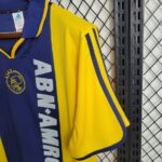 Ajax 2000-01 Away Retro Jersey - Image 5