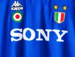 Juventus 1995-96 Away Retro Jersey - Image 5