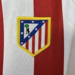Atletico Madrid 2016-17 Home Retro Jersey - Image 5