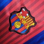 Barcelona 1992-93 Home Retro Long Sleeve Jersey - Image 5