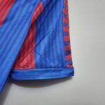 Barcelona 1990-91 Home Retro Jersey - Image 5