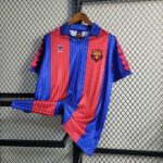 Barcelona 1992-93 Home Retro Jersey - Image 5
