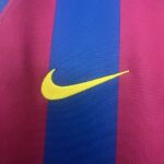 Barcelona 2005-06 Home Retro Jersey - Image 5