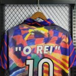 Barcelona 1993-94 Romario Retro Jersey - Image 6