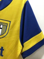 Parma 1993-95 Yellow Retro Jersey - Image 5