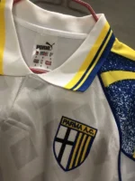 Parma 1995-97 White Retro Jersey - Image 5