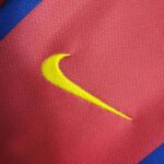 Barcelona 2007-08 Home Retro Jersey - Image 5