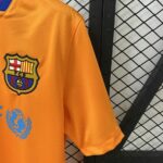 Barcelona 2006-07 Away Retro Jersey - Image 5