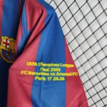 Barcelona 2006-07 UEFA Champions League Home Retro Jersey - Image 5