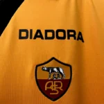 AS Roma 2005-06 Home Retro Jersey - Image 5