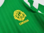 Cameroon 1990-91 Home Retro Jersey - Image 5