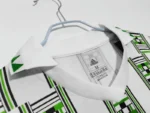 Nigeria 1994-95 Away Retro Jersey - Image 5