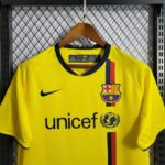 Barcelona 2008-09 Away Retro Jersey - Image 4