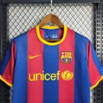 Barcelona 2010-11 Home Retro Jersey - Image 5