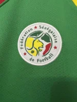 Senegal 2002-03 Green Retro Jersey - Image 7