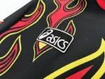 Japan 1998-99 Red Flame Goalkeeper Retro Long Sleeve Jersey - Image 5