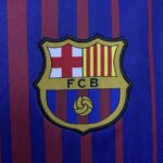 Barcelona 2017-18 Home Retro Long Sleeve Jersey - Image 5