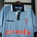 Celta Vigo 1997-99 Home Retro Jersey - Image 5