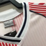 Denmark 1986-87 Away Retro Jersey - Image 5