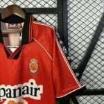 Mallorca 1996-97 Red Retro Jersey - Image 5